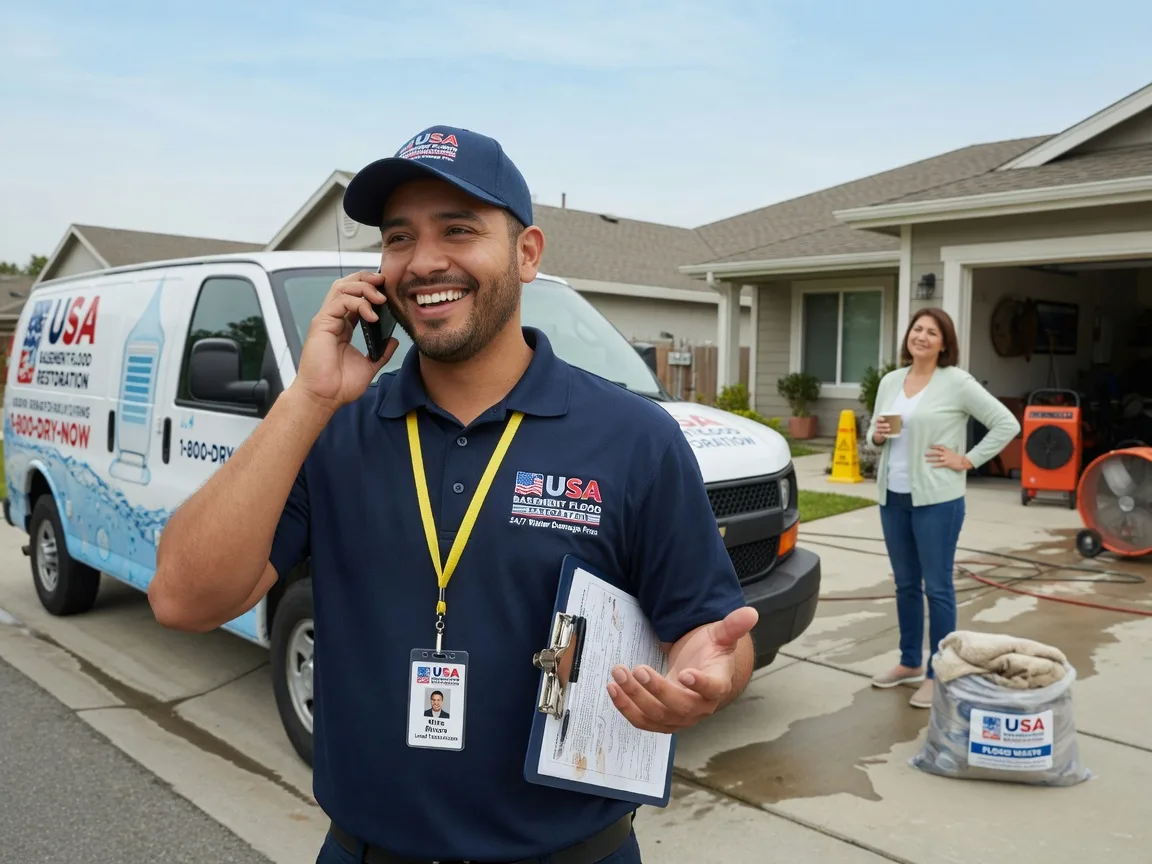Basement Flood Cleanup Bayside, CA FAQs
